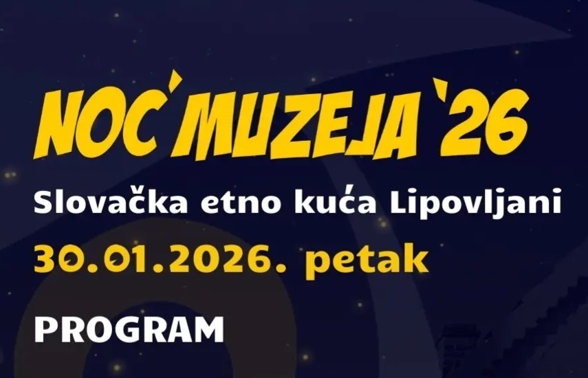 Noć muzeja 2026