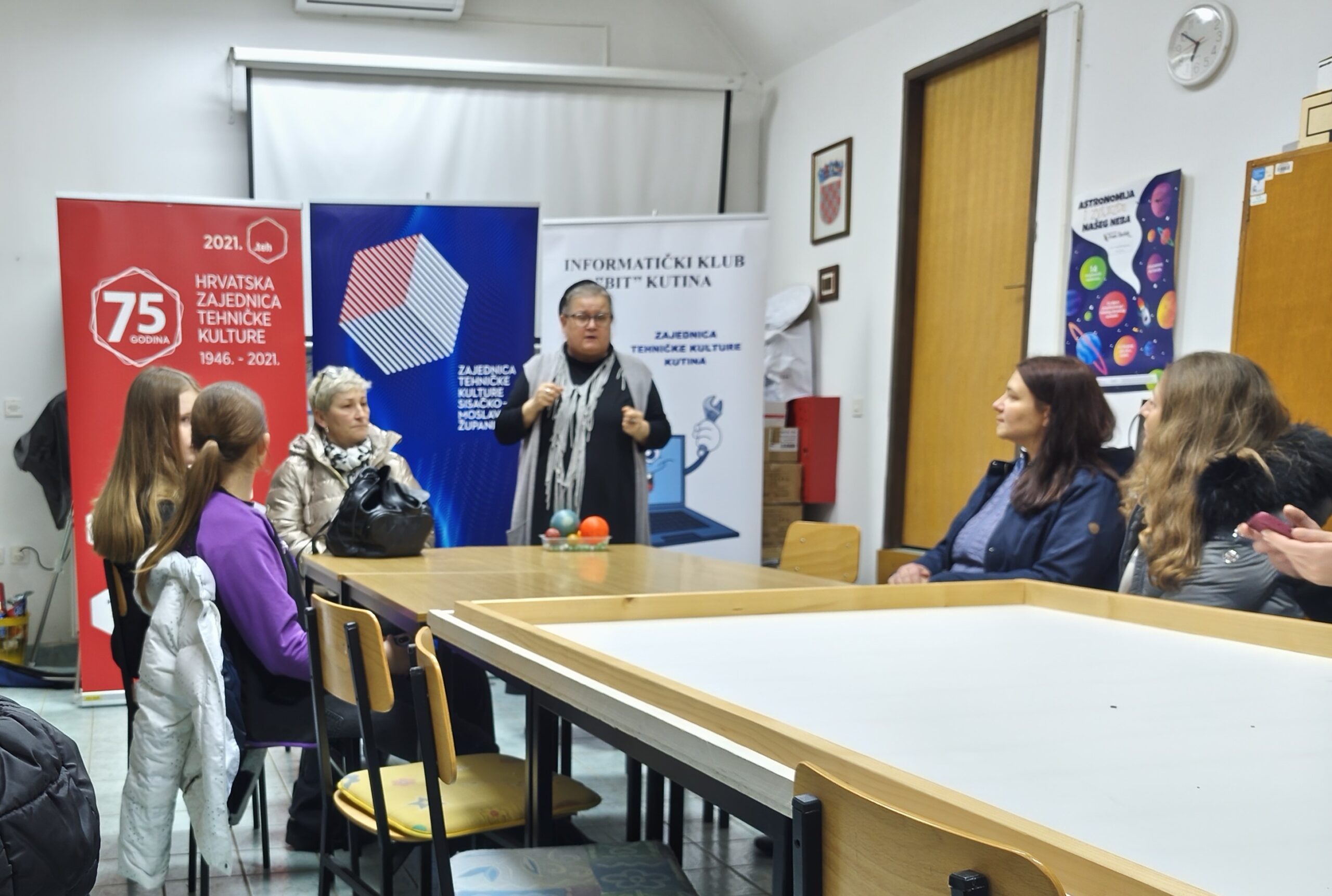 Posjeta u Zvjezdarnici Kutina