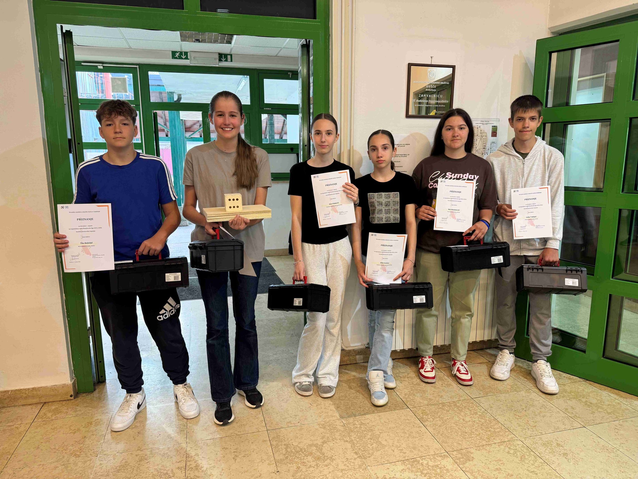 Županijsko natjecanje Modelarske lige